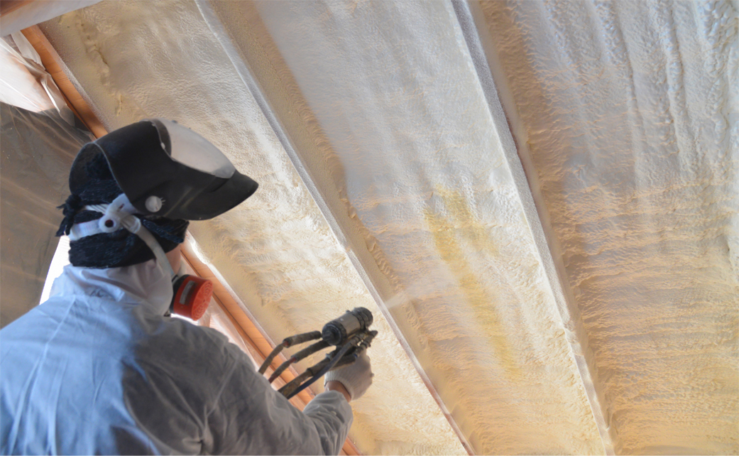 E-Tech Spray Foam - Attic Insulation