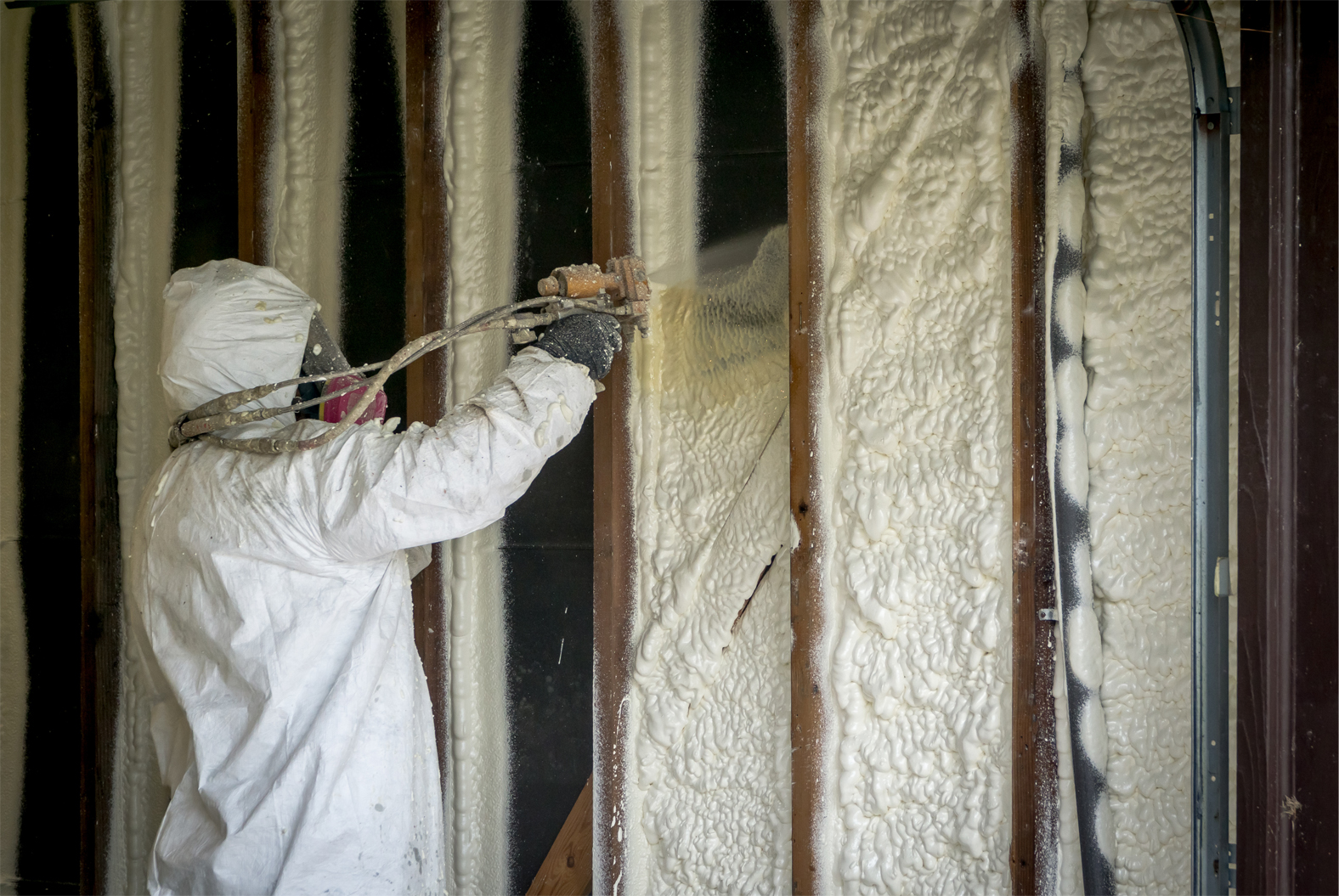 E-Tech Spray Foam - Wall Insulation